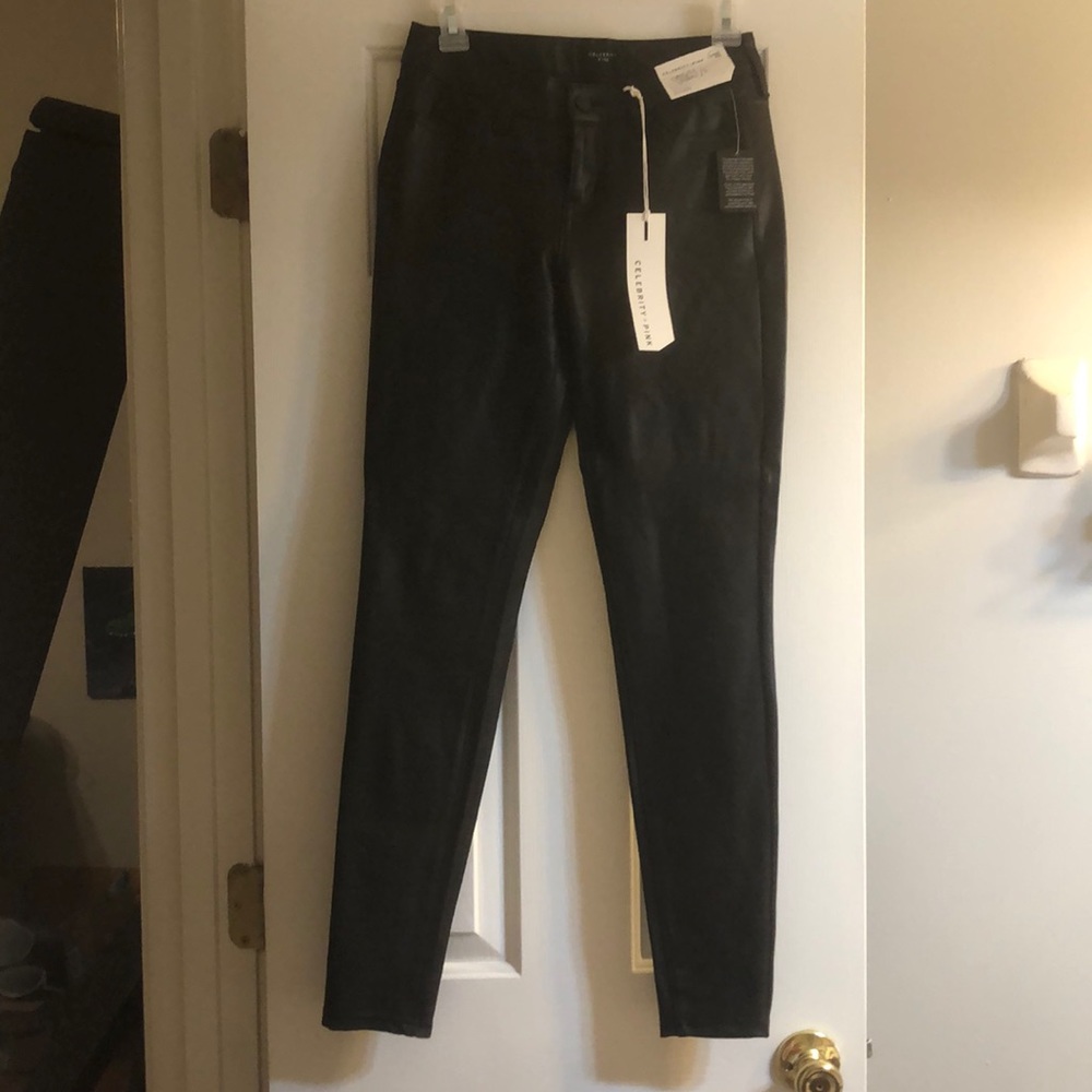 Celebrity Pink faux leather pants BNWT